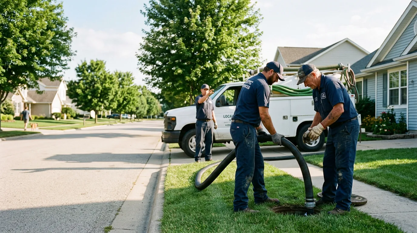 Septic Tank Pumping in Auburn, MI near me